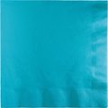 Touch Of Color Bermuda Blue Dinner Napkins, 8.5"x8", 250PK 591039B